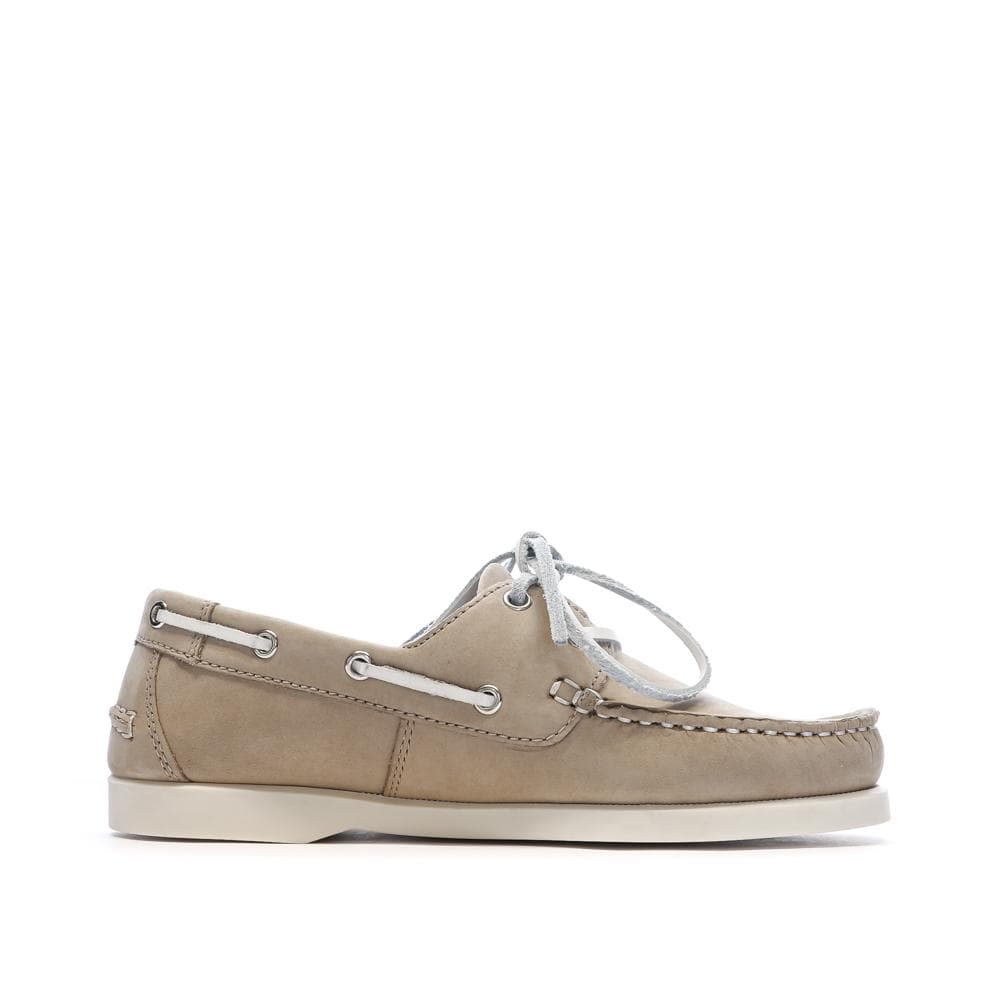 Chaussures bateau Beige Femme TBS Bateau Cow Nubuck London 2