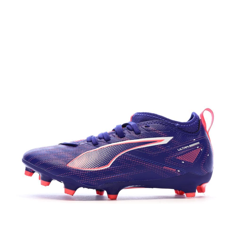Chaussures de Foot Violet Junior Puma Ultra 5 Match FG/AG 1