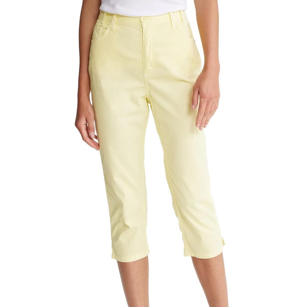 Pantacourt Jaune Femme Tbs Gemmecor 1