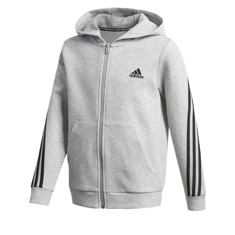 Veste Grise Garçon Adidas GE0662 1