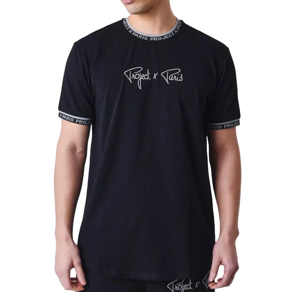 T-Shirt Noir/Gris Homme Project X Paris 2511114 1