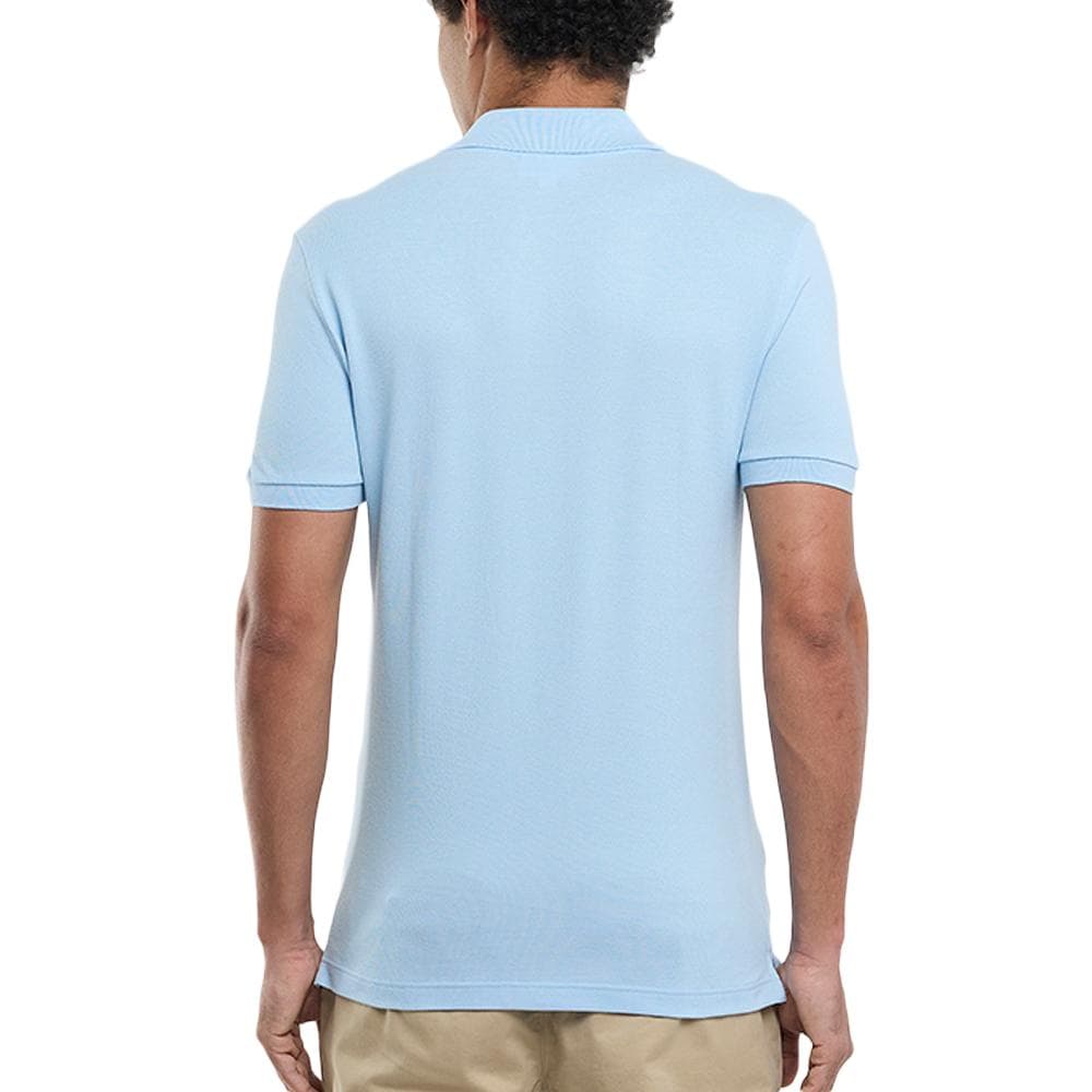 Polo Bleu Clair Homme Lacoste 3D3 2