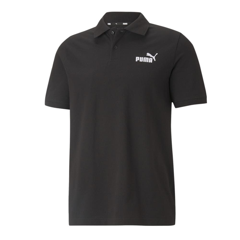 Polo Noir Homme Puma Essential 586674 1