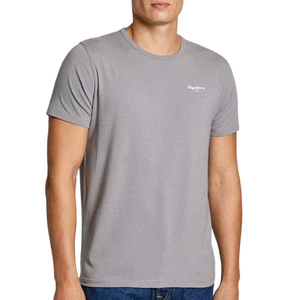 T-shirt Gris Homme Pepe Jeans Original Basic PM508212 1