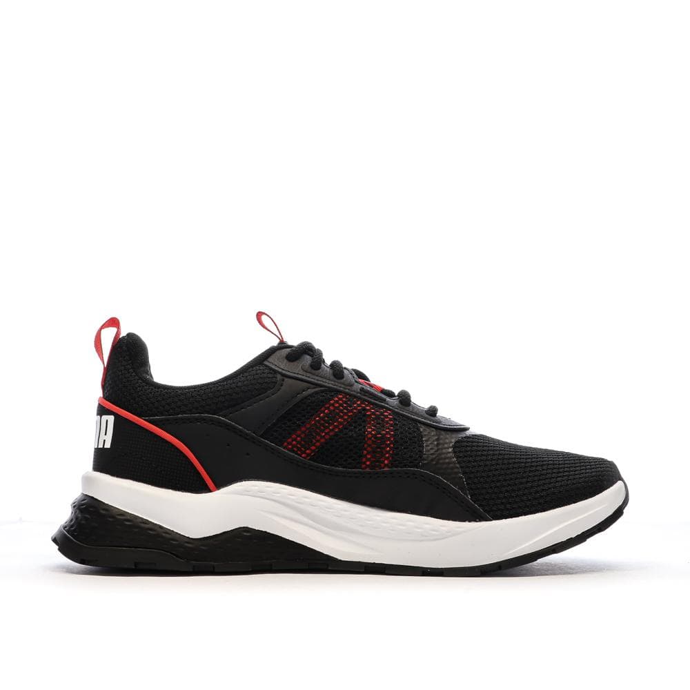 Baskets Noires Garçon Puma Anzarun 2.0 2
