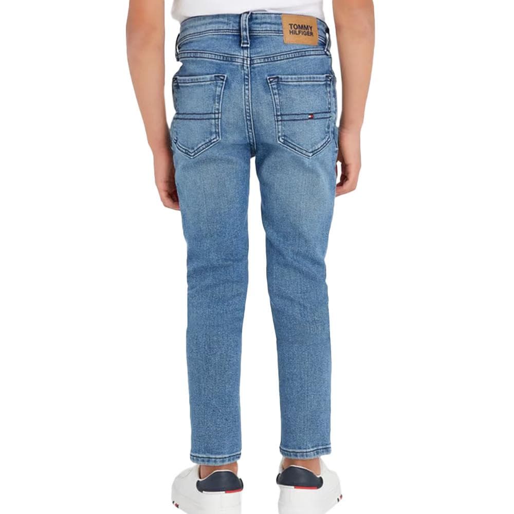 Jean Bleu Garçon Tommy Hilfiger Scanton Mid 2
