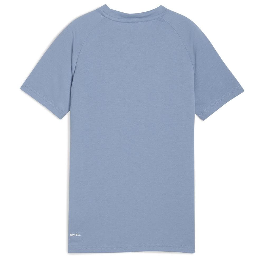 T-Shirt Bleu Garçon Puma Evostripe 2