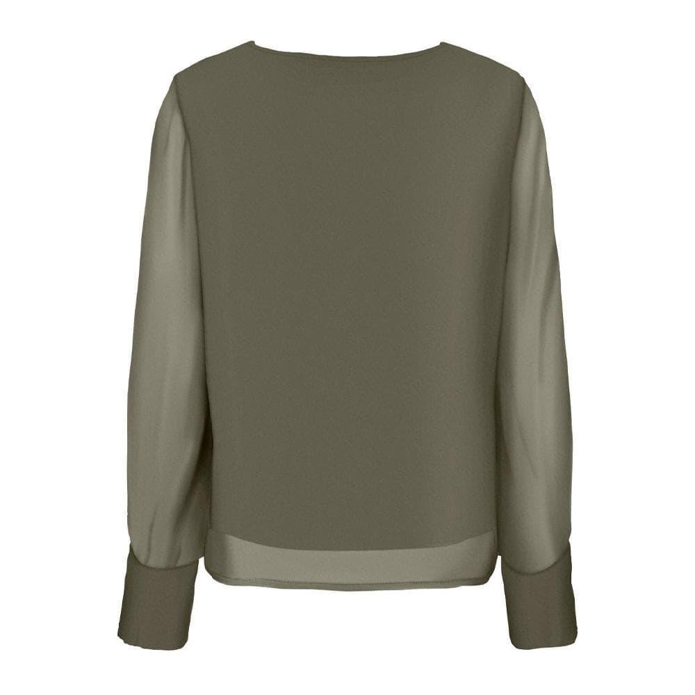 Blouse Kaki Foncé Femme Only Tasha Otl 2