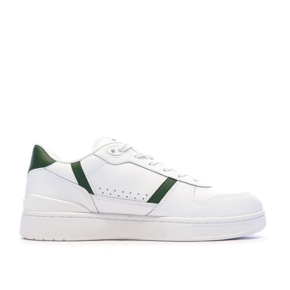 Baskets Blanc/Vert Homme Lacoste T-clip Set 224 2