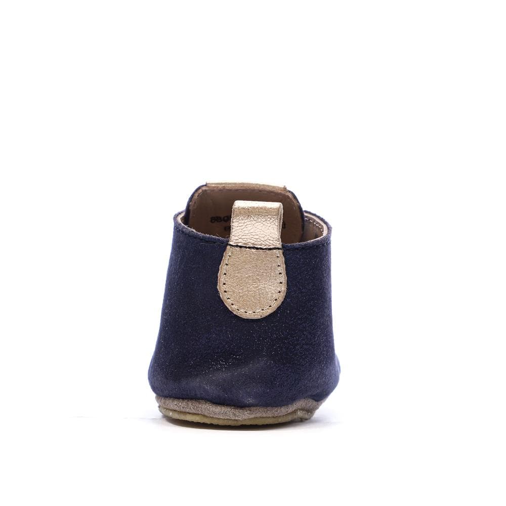 Chaussons Marine Métal Garçon Aster Layas 3