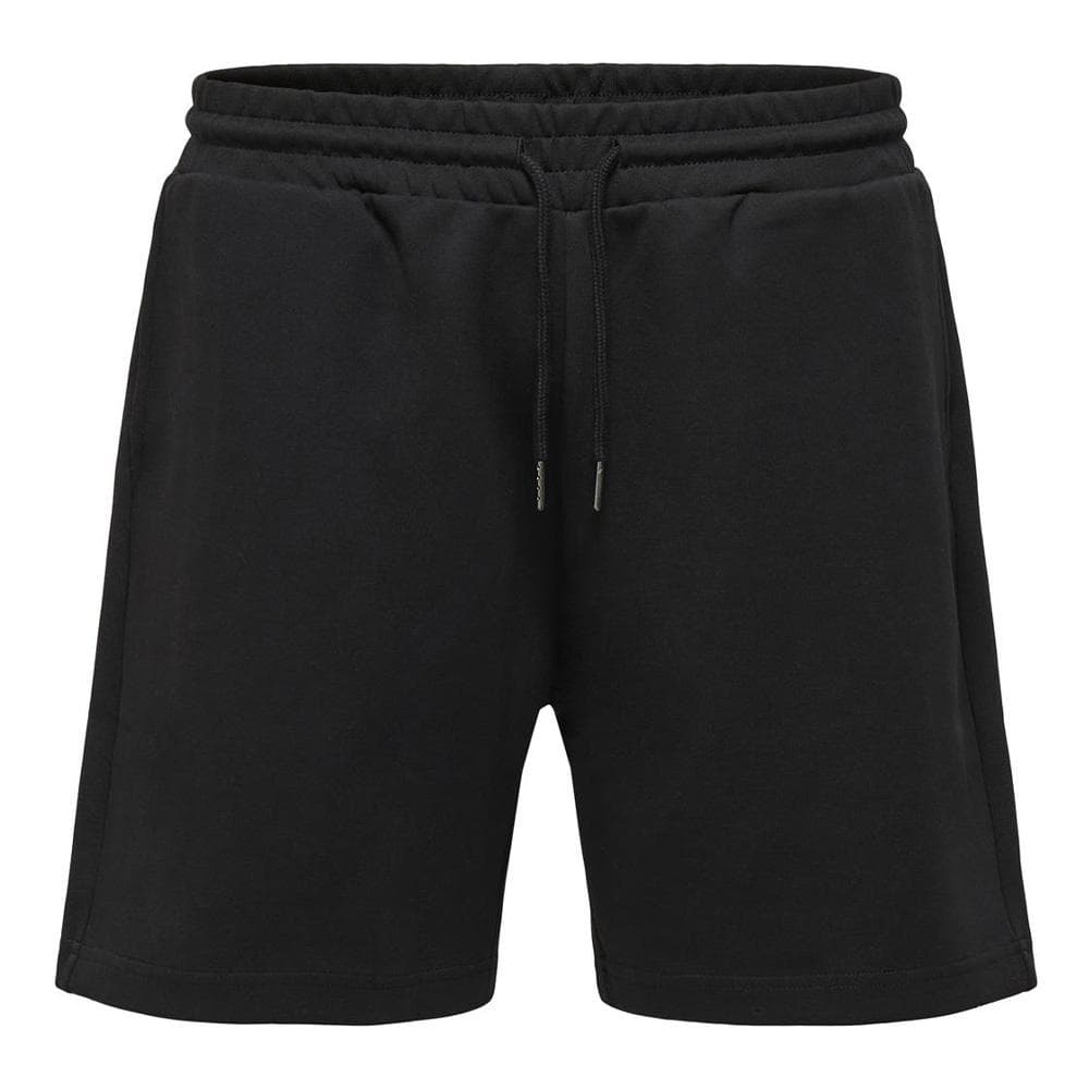 Short Noir Homme Only & Sons Onsdane Airflex Loose 1