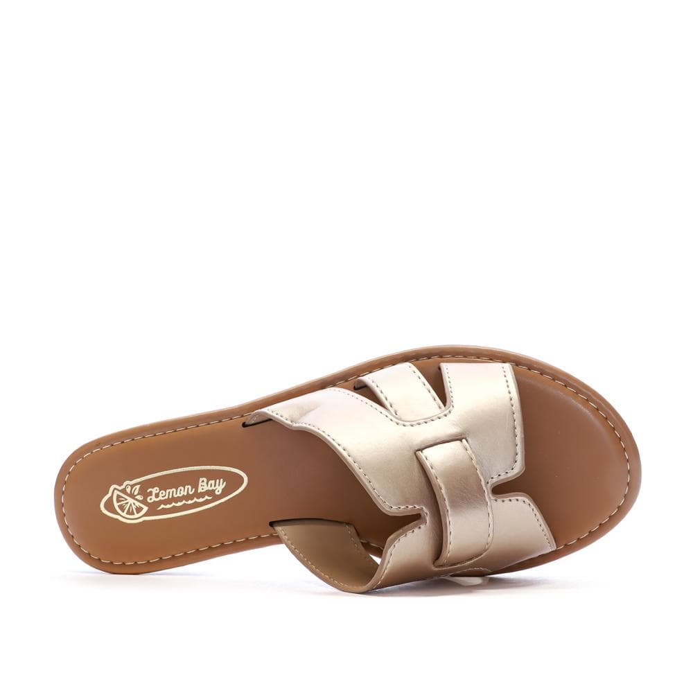 Sandales Roses Gold Femme Lemon Bay NYL 4