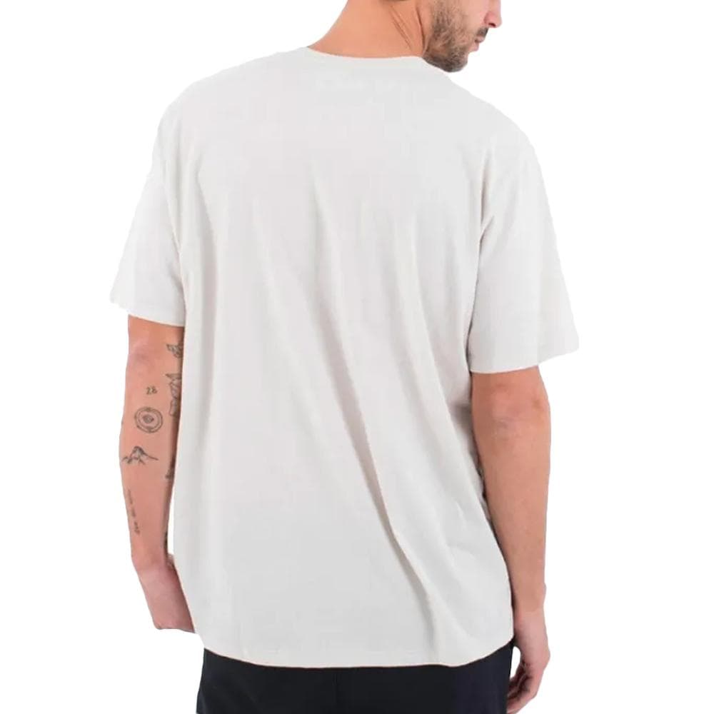 T-shirt Beige Homme Hurley Rolling Hills 2
