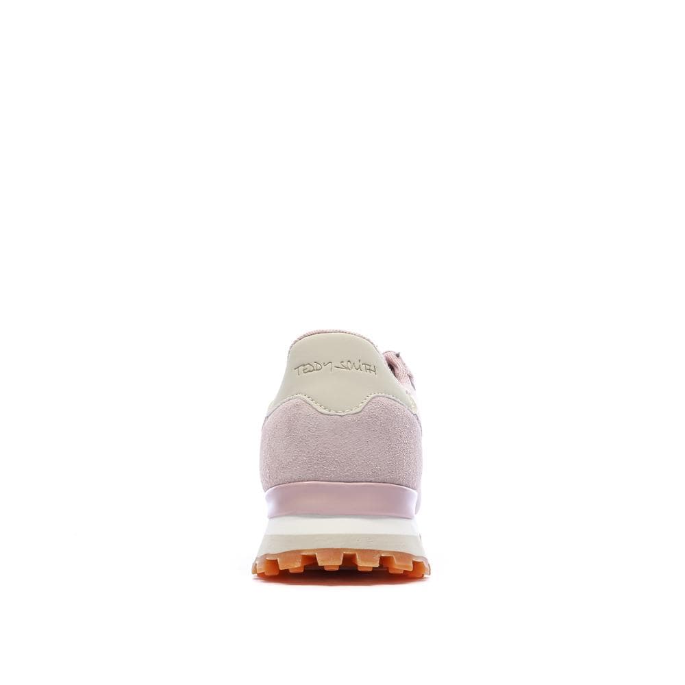 Baskets Roses Femme Teddy Smith 120515 3