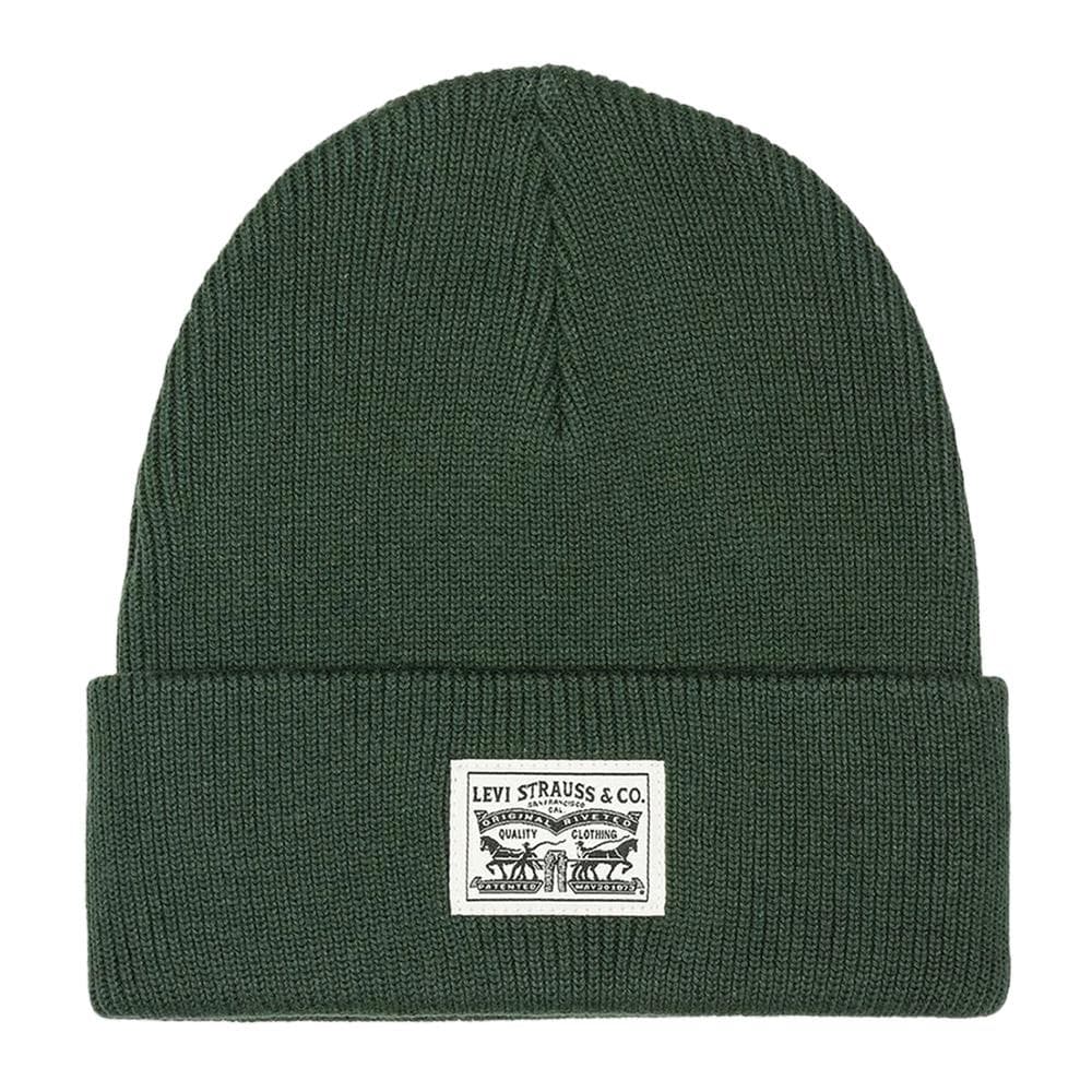 Bonnet Vert Homme Levi's Backpatch 1
