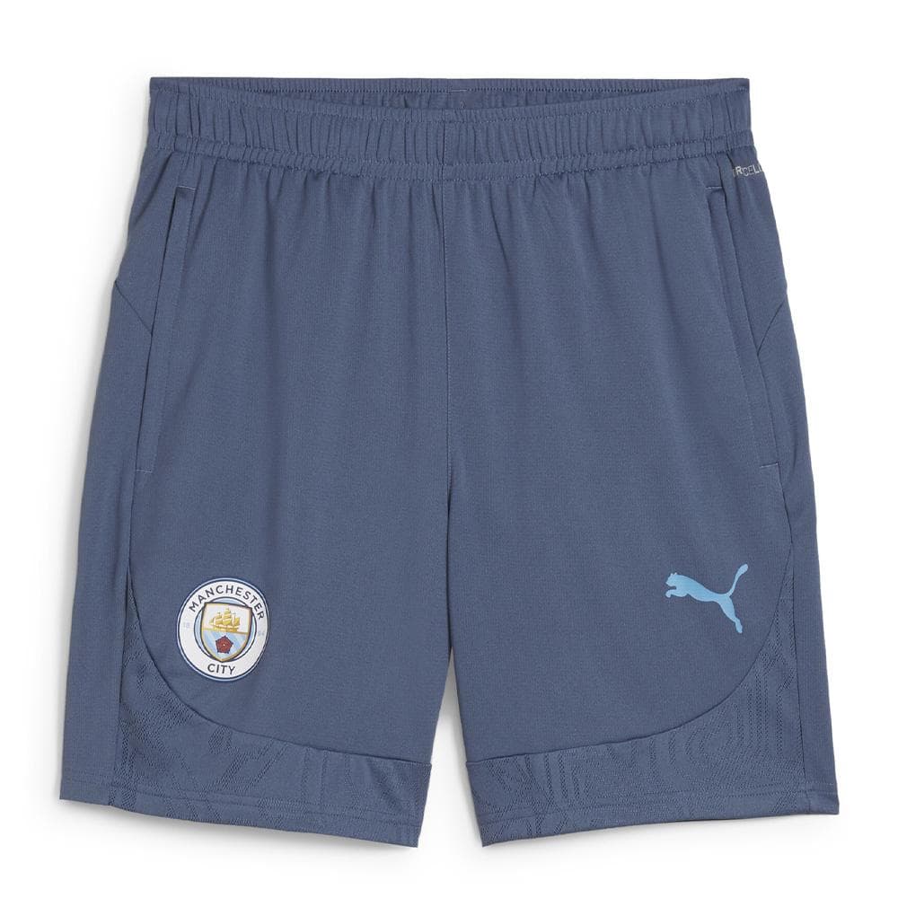 Manchester City Short d'entraînement Bleu Homme Puma 2024/25 1