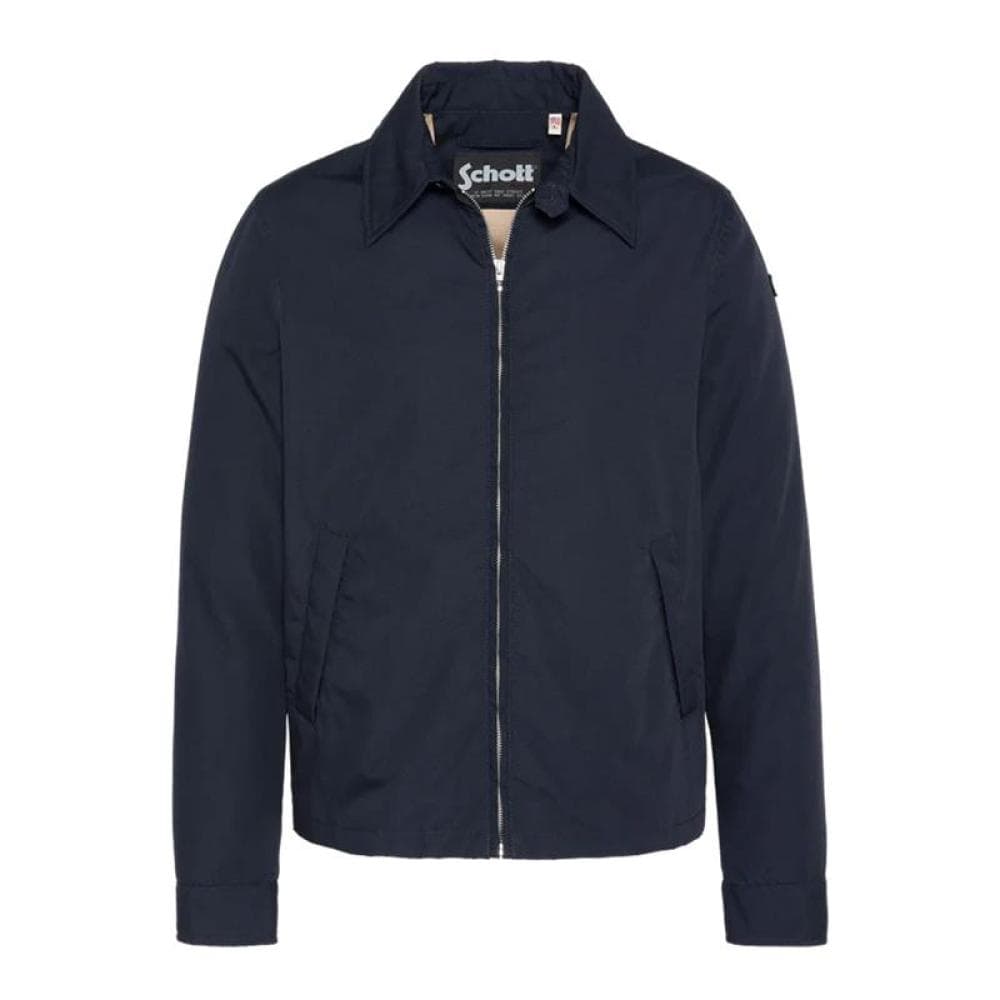 Blouson Marine Homme Schott Evano 1