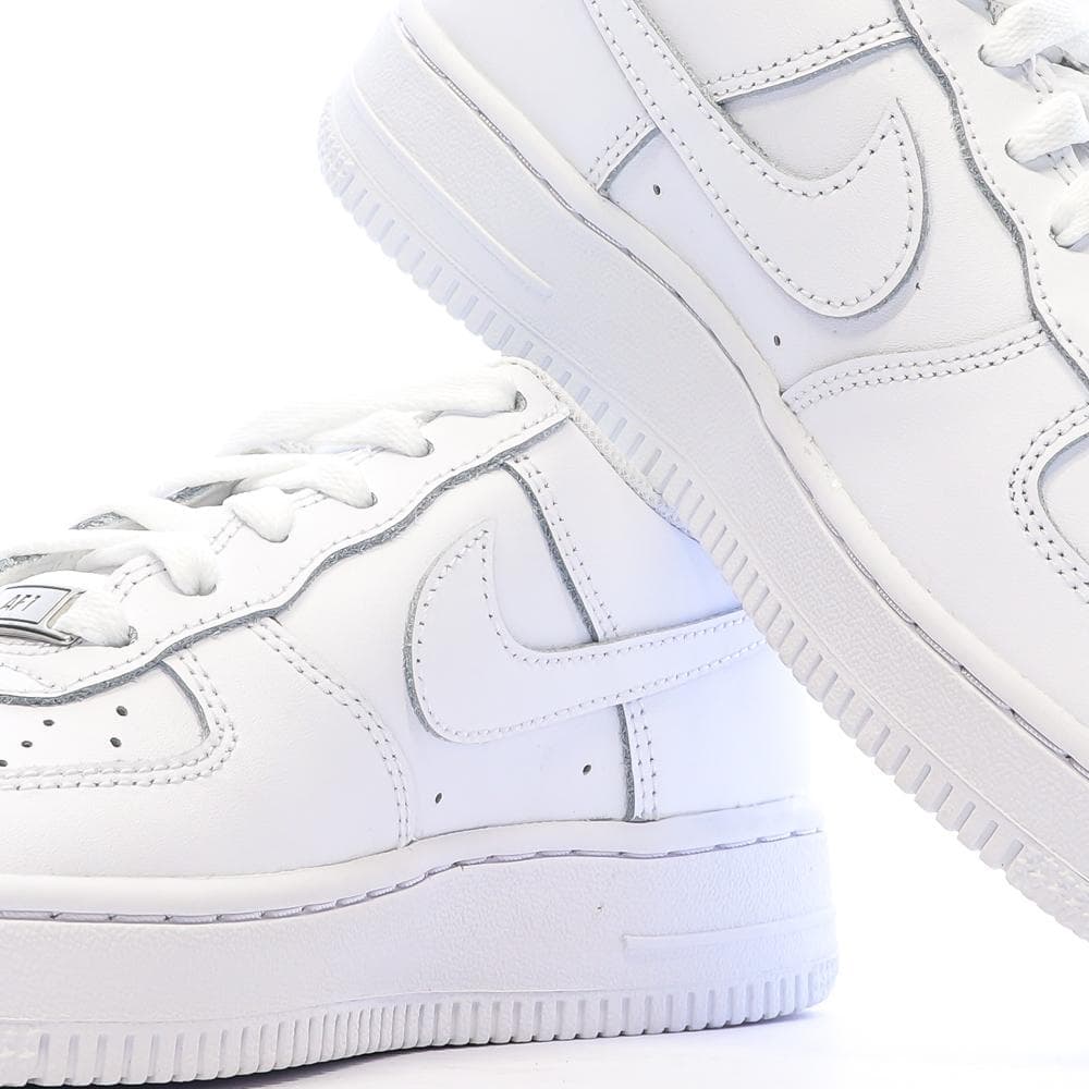 Baskets Blanc Garçon Nike Air Force 1 DH2920 7