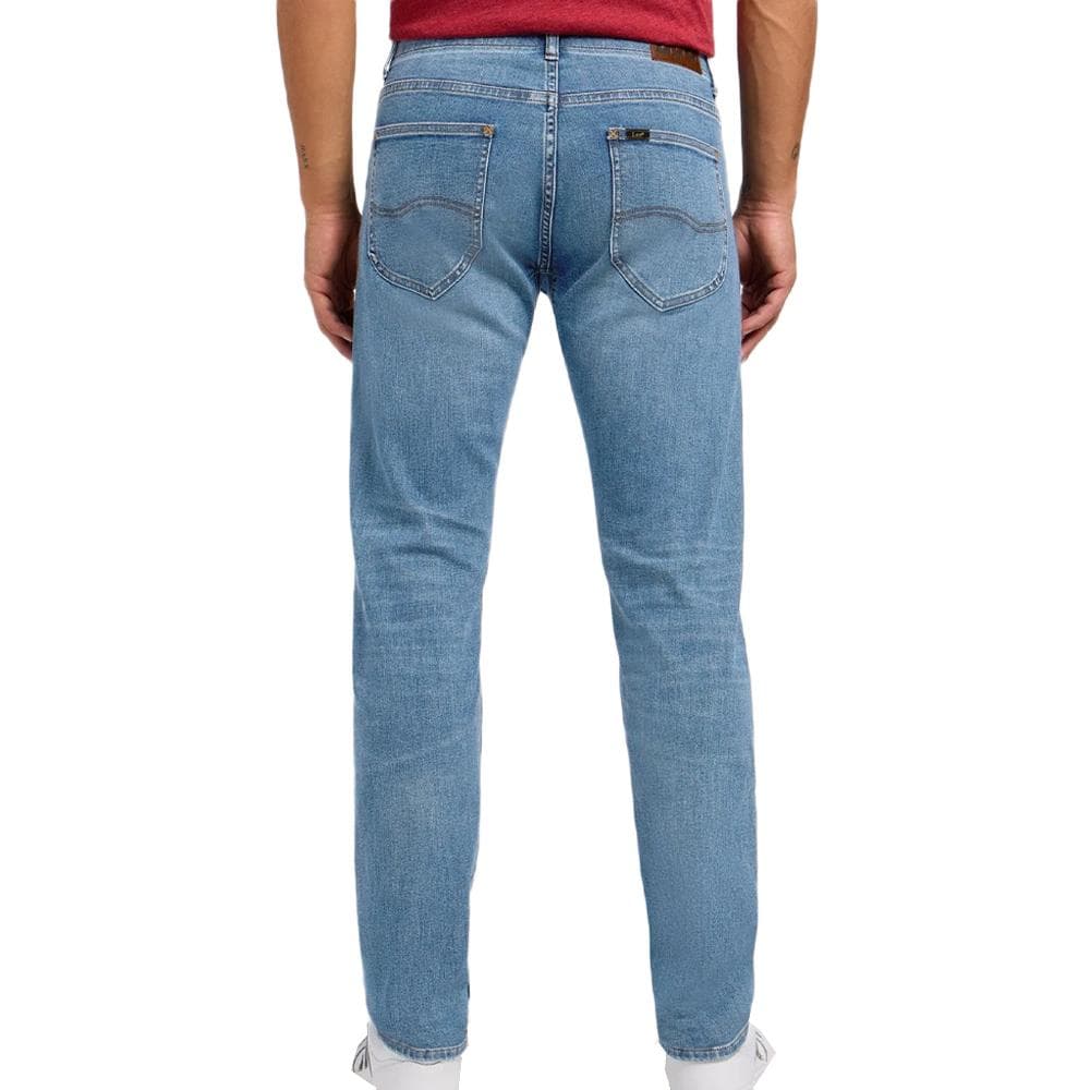Jean Slim Fit Bleu Homme Lee Prince 2