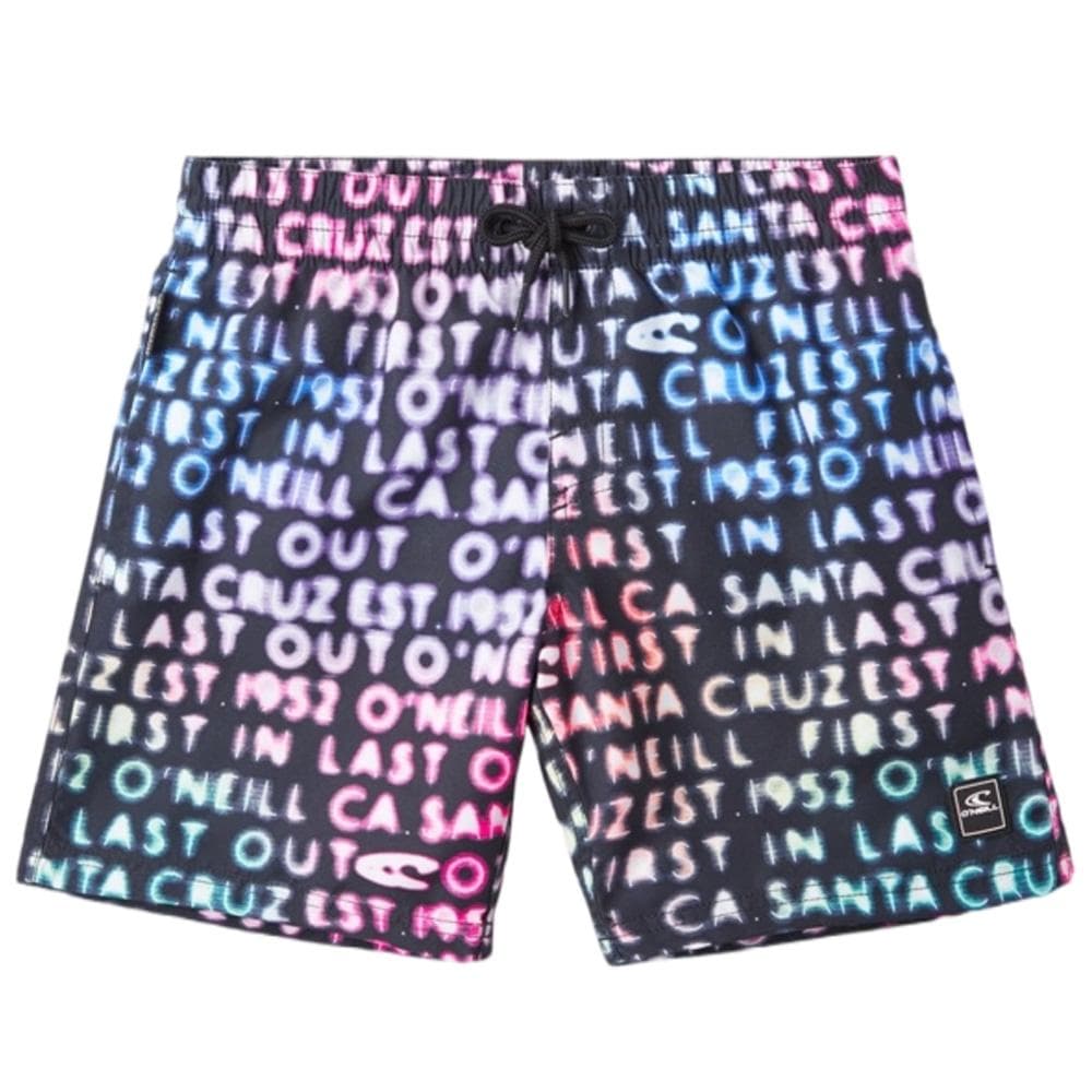 Short de bain Noir/Rose/Bleu Garçon O'Neill Cali 1