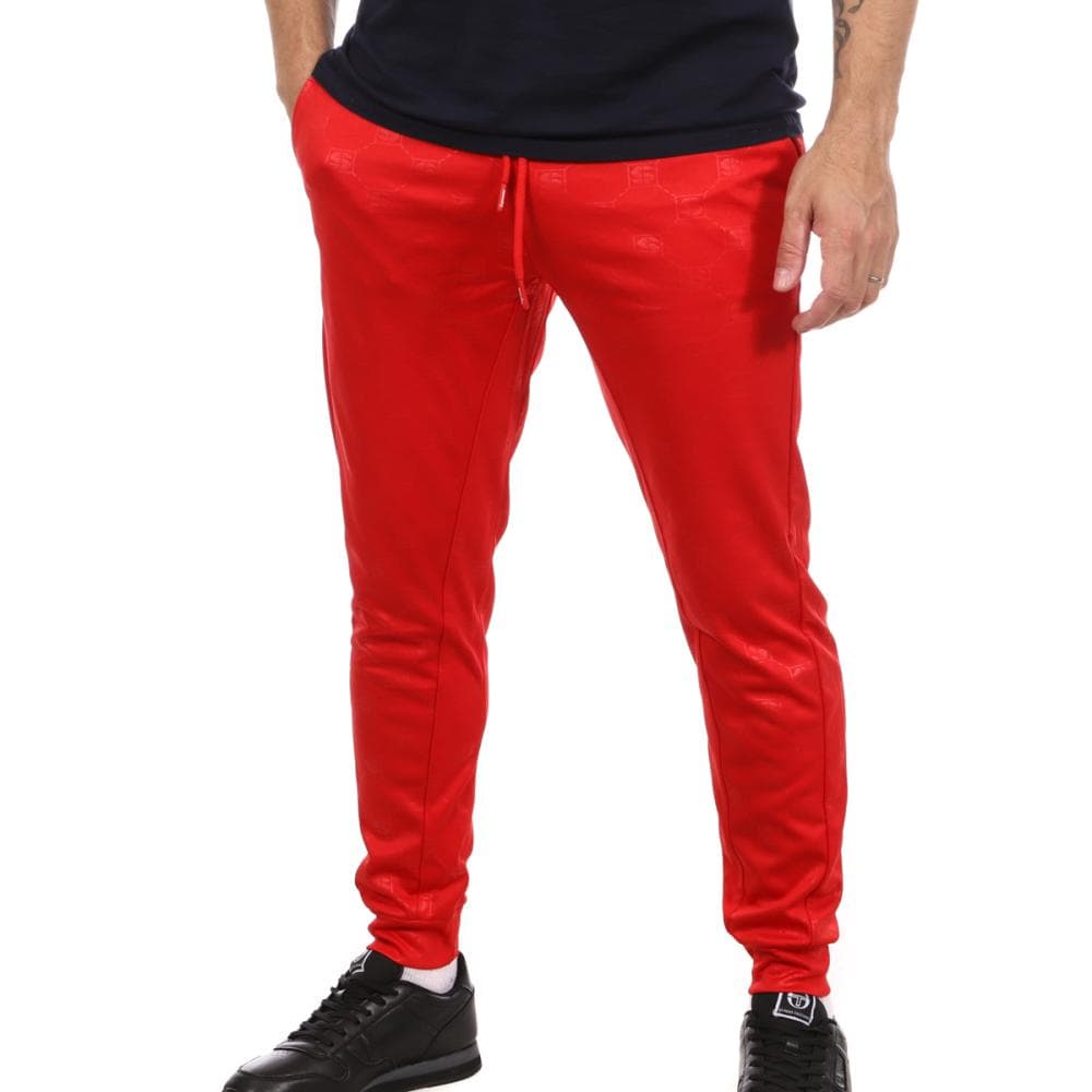 Pantalon de survêtement Rouge Homme Supreme Grip Lawa 1