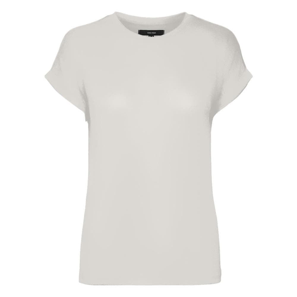 T-Shirt Blanc Femme Vero Moda Brianna 10291353 1
