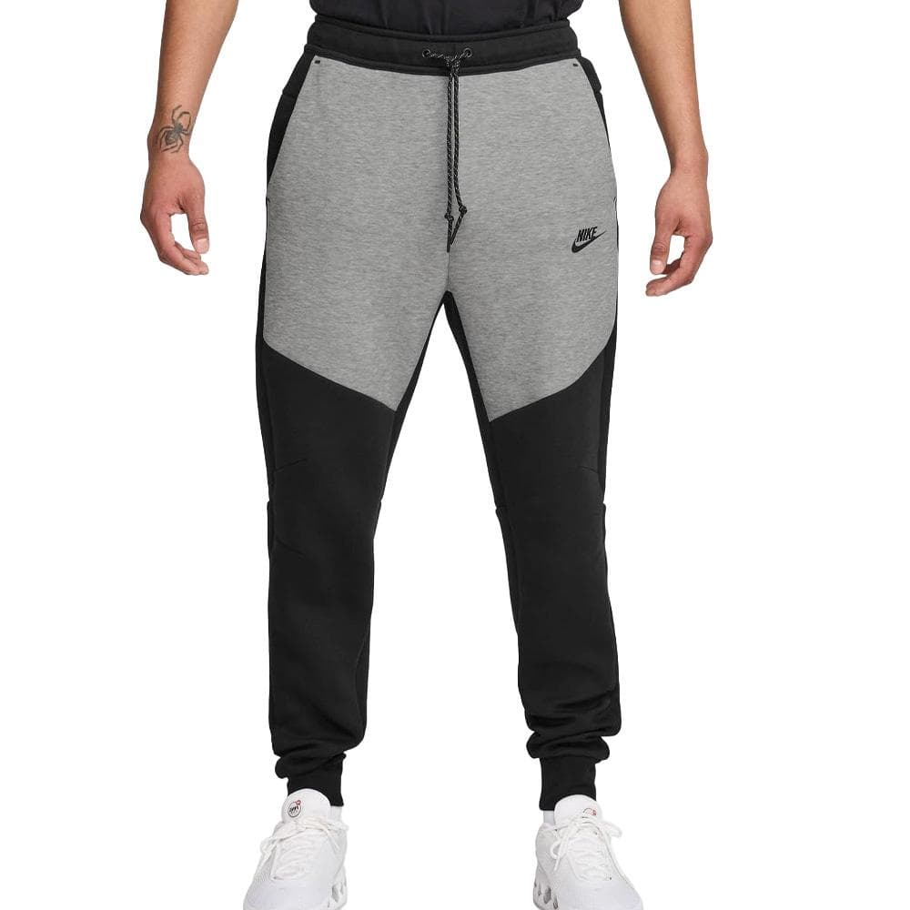 Jogging Noir/Gris Homme Nike M Nk Tch Flc 1