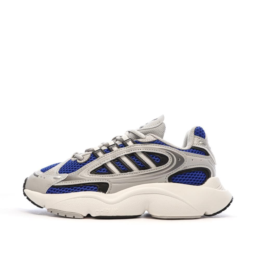 Baskets Gris/Bleu Femme Adidas Ozmillen 1