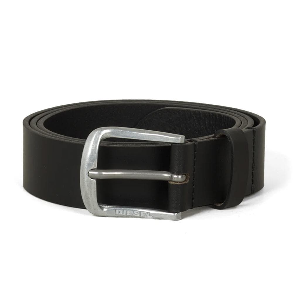 Ceinture Noire Homme Diesel B-basic Belt 26 - T 1