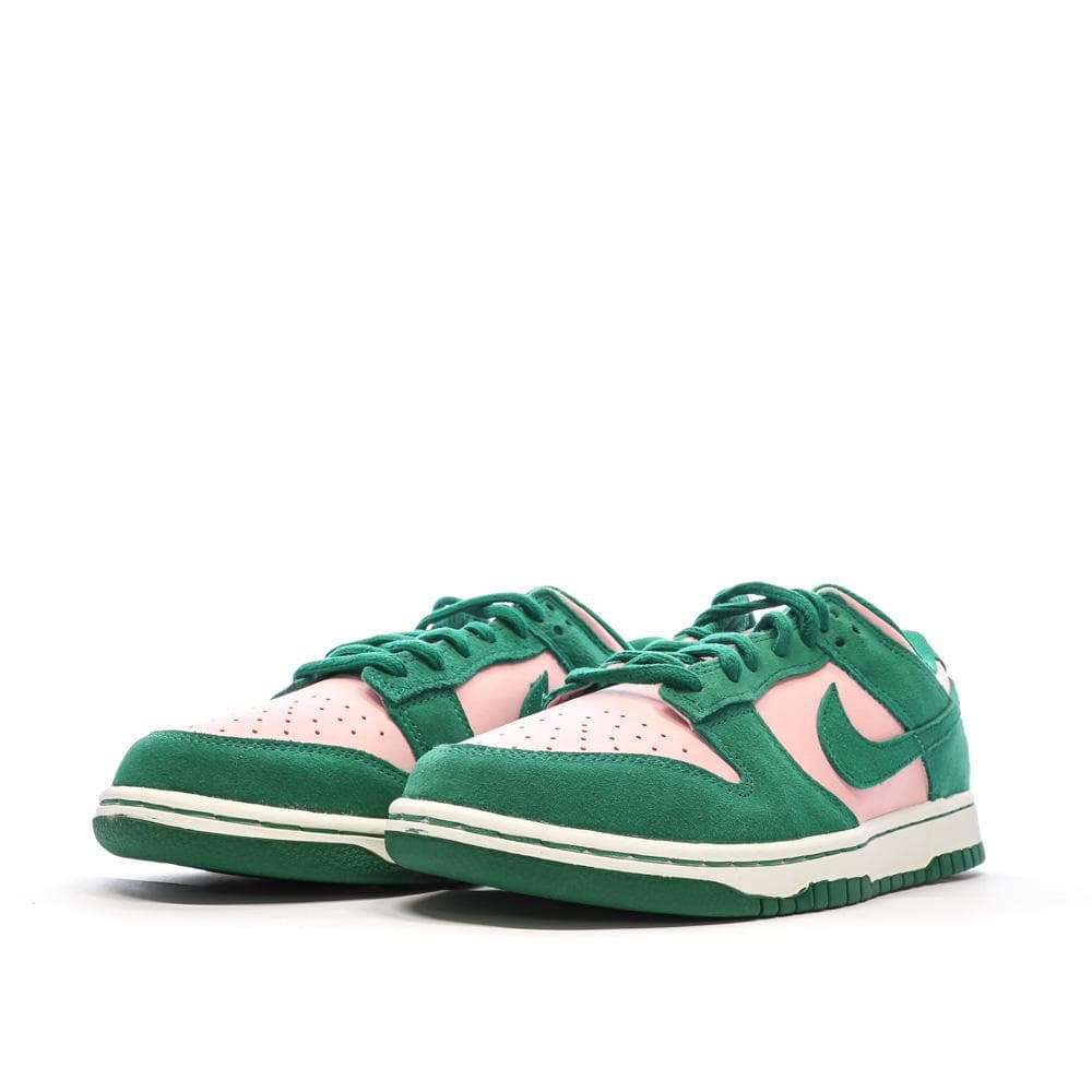 Baskets Roses/Vertes Homme Nike Dunk Low Retro 6