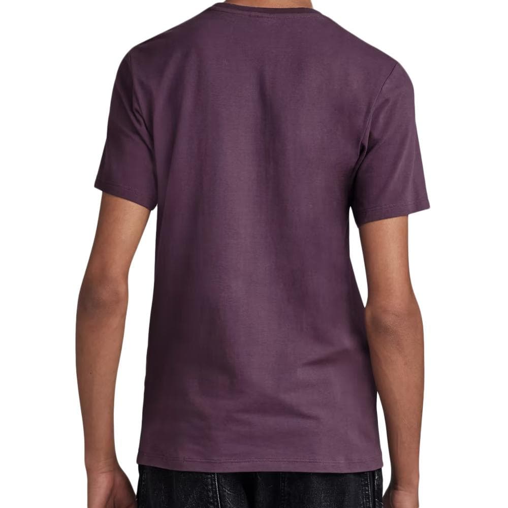 T-shirt Violet Homme G-Star Raw D19070 2