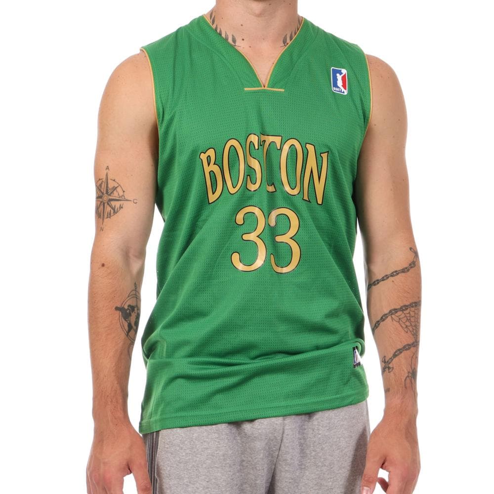 Maillot de basket Vert Homme Sport Zone Tank Boston 33 1