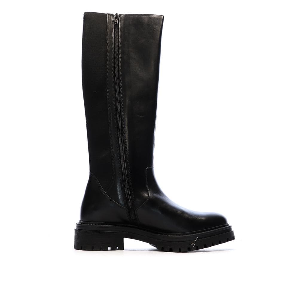 Bottes Noires Femme Geox Iridea J 2
