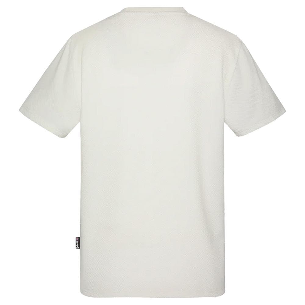 T-Shirt Blanc Homme Schott TSCLAY 3