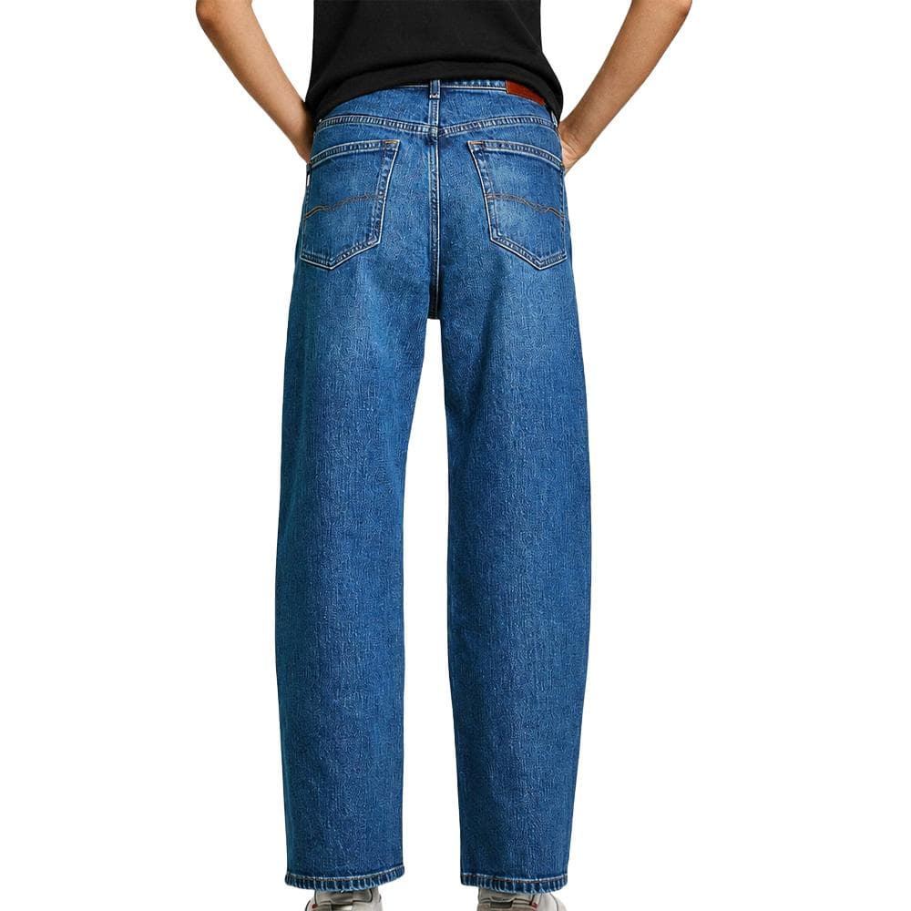 Jean Bleu Femme Pepe jeans 2