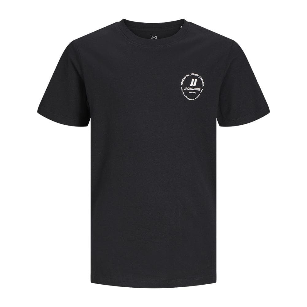 T-shirt Noir Garçon Jack & Jones Swift 1