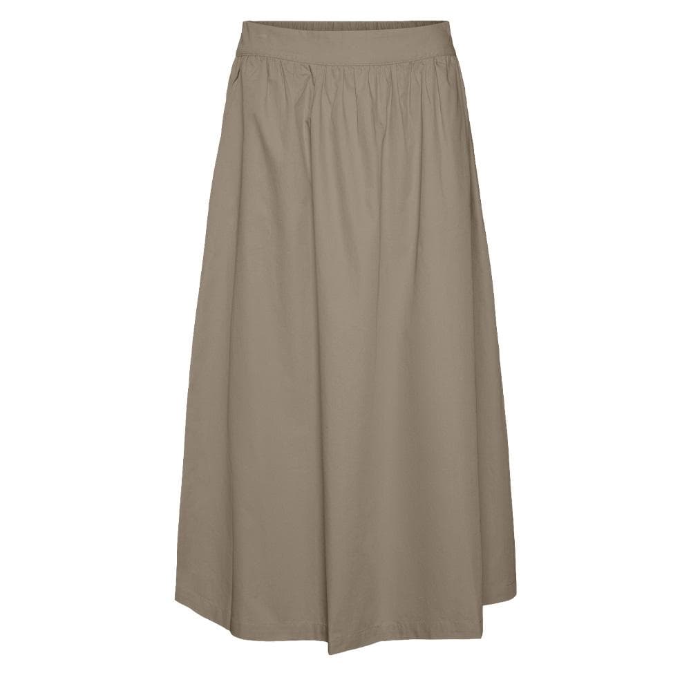 Jupe Beige Femme Vero Moda Tine Calf 1