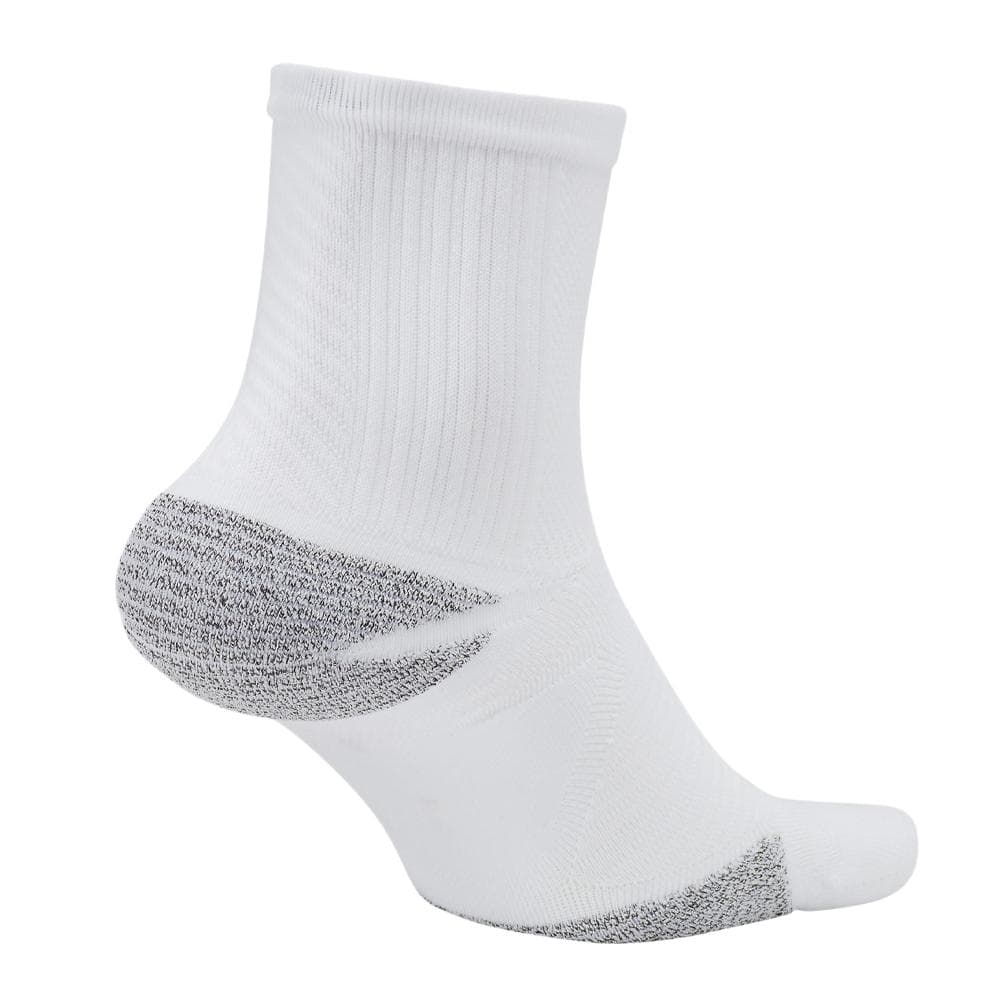 X1 Paire de Chaussettes Blanc Nike Racing Ankle 2
