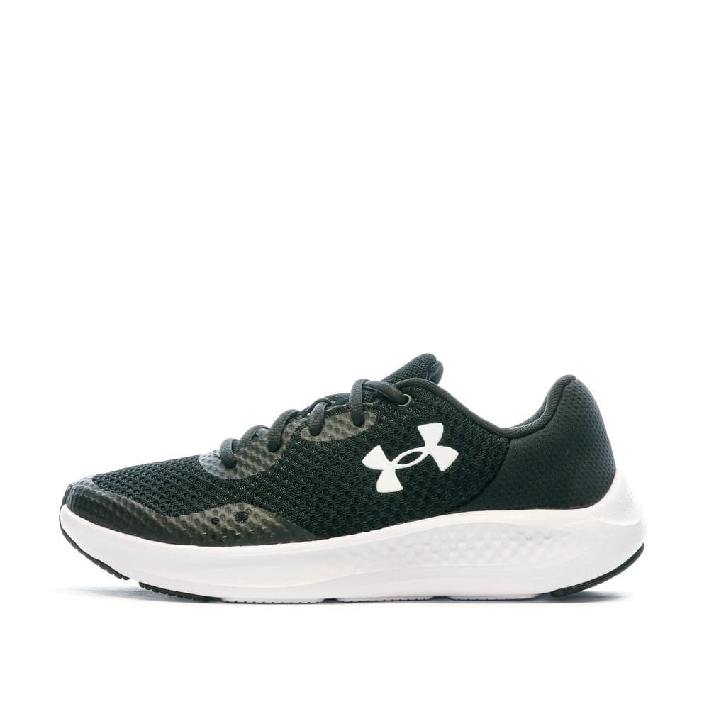 Chaussures de Running Noir/Blanc Femme Under Armour Charged Pursuit 3 1