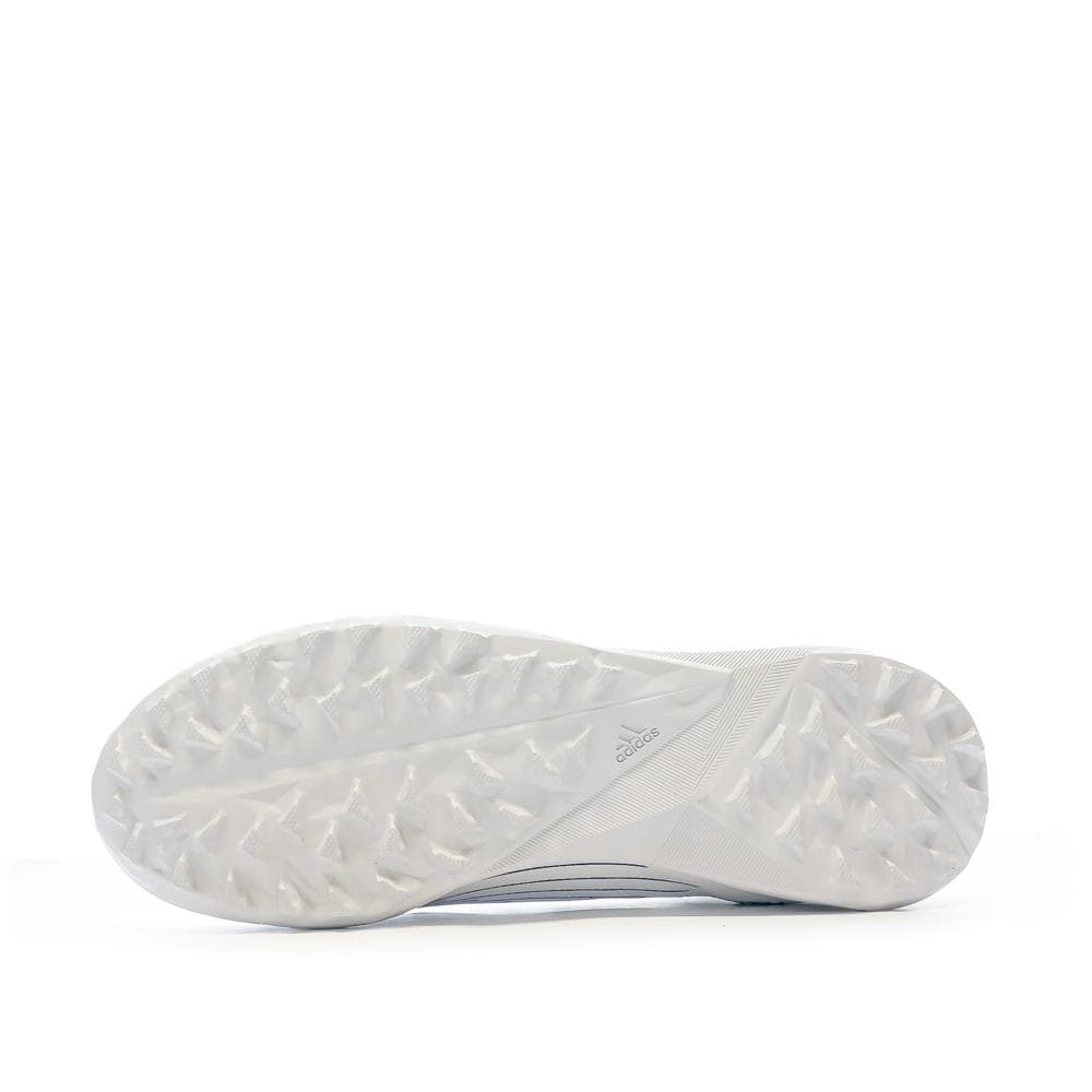Chaussures football Blanc/Bleu Garçon Adidas Predator Edge.3 5