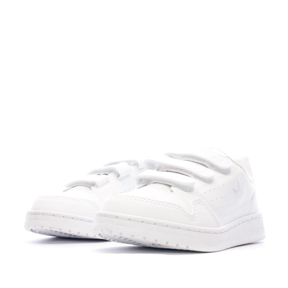 Baskets Blanche Fille Adidas NY 90 6
