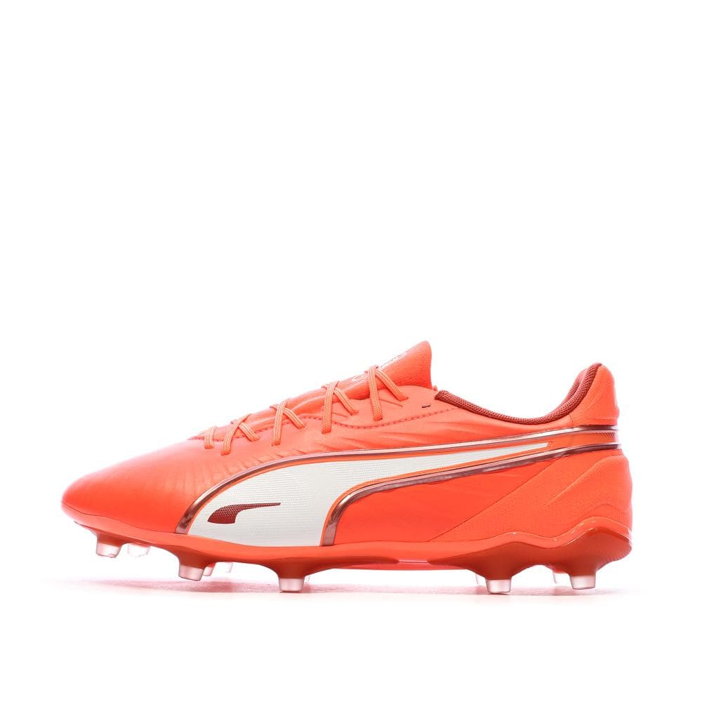 Chaussures de football Rouge Homme Puma King Match 1