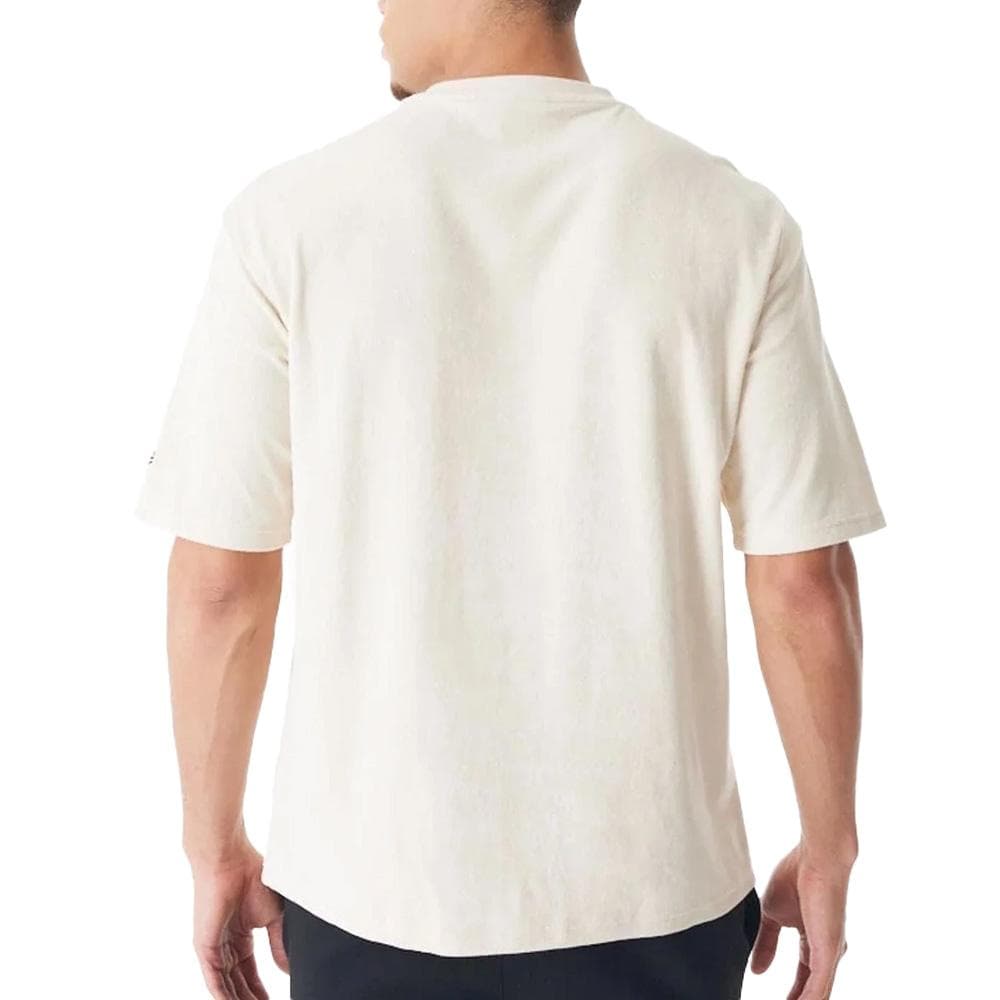T-Shirt Beige Mixte New Era Bronet 3