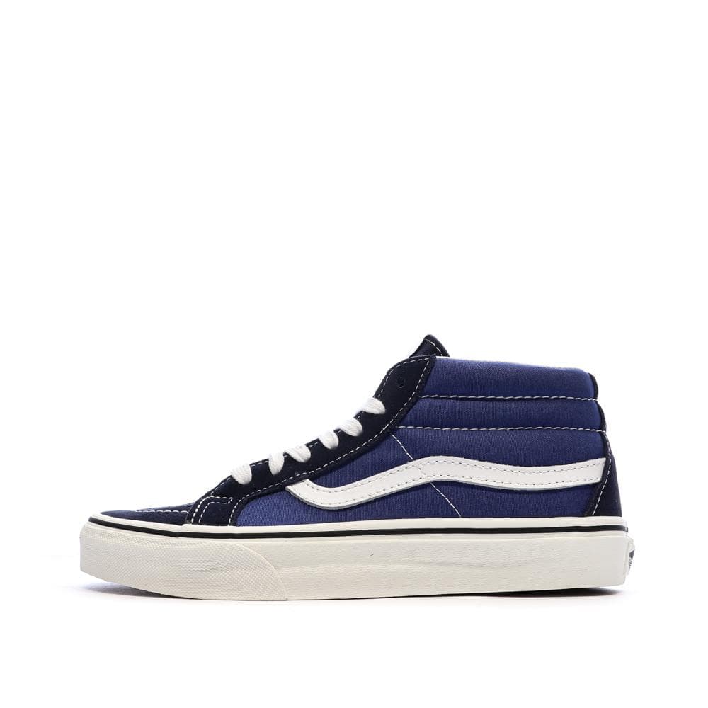 Baskets Bleu Mixte Vans Ua Sk8-mid Reissue 1