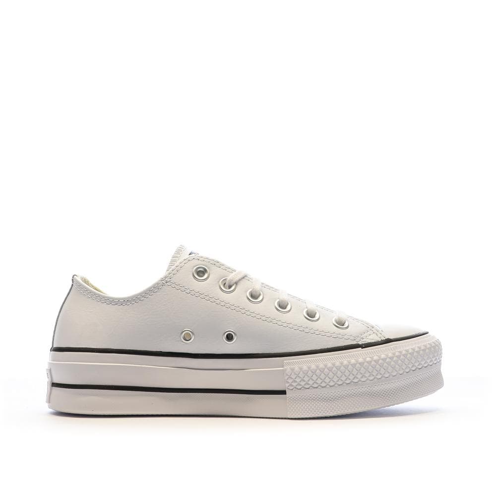 All Star Baskets Blanches à Plateforme Femme Converse 2