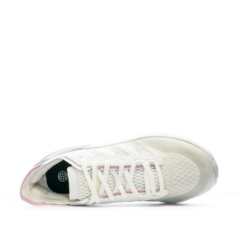 Chaussures de Running Blanc/Gris Femme Adidas Avryn 4