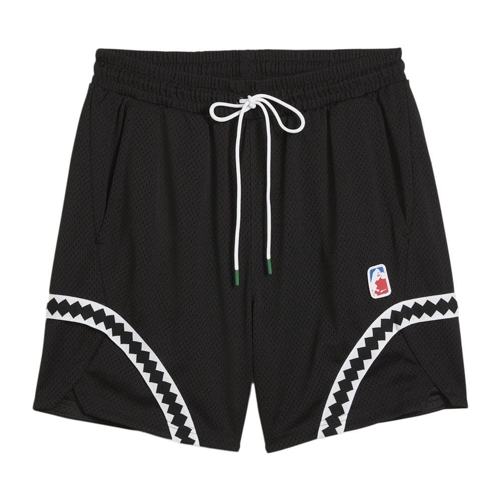 Short Noir Homme Puma Crowd Craze Mesh 1