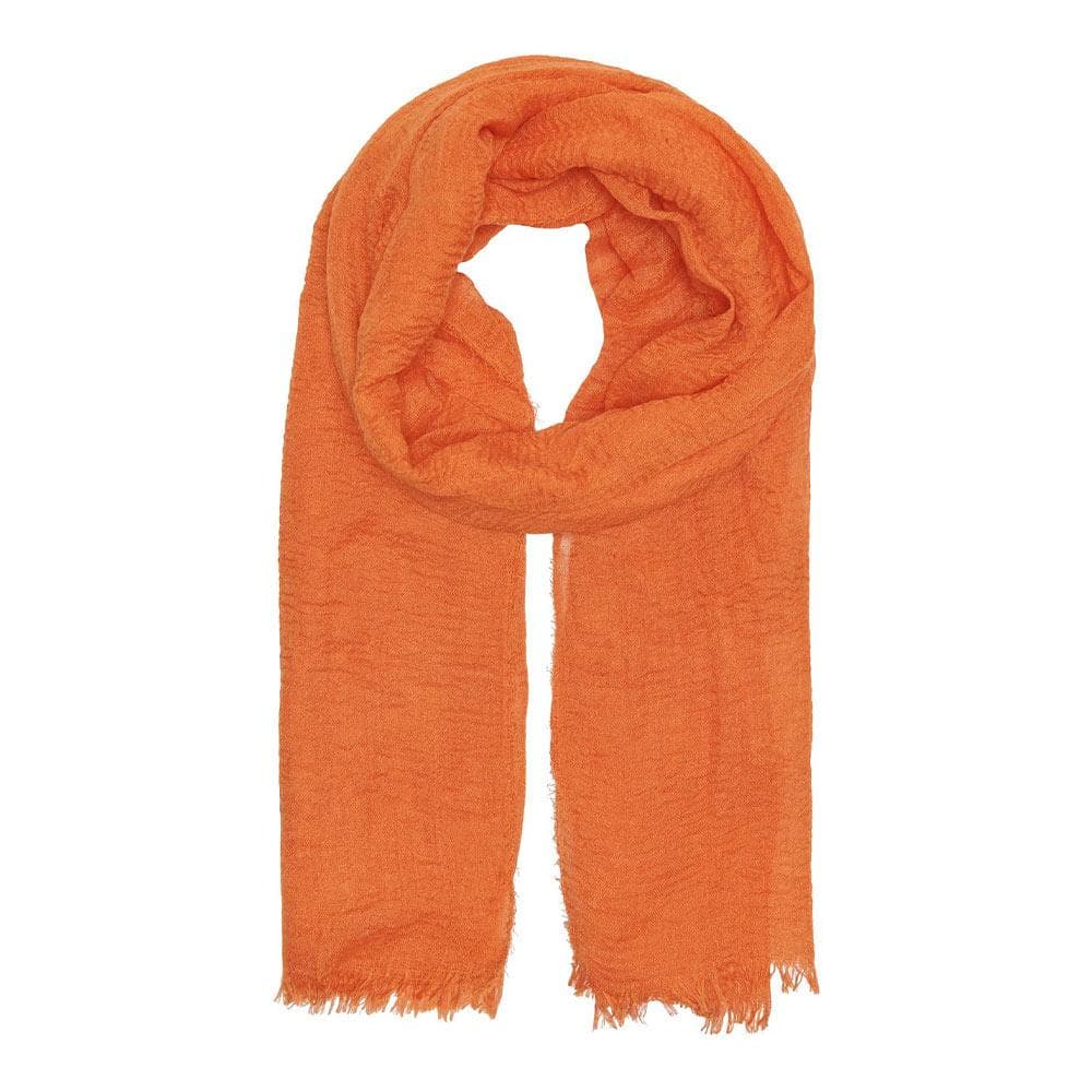 Foulard Orange Femme Only Fluffa 1