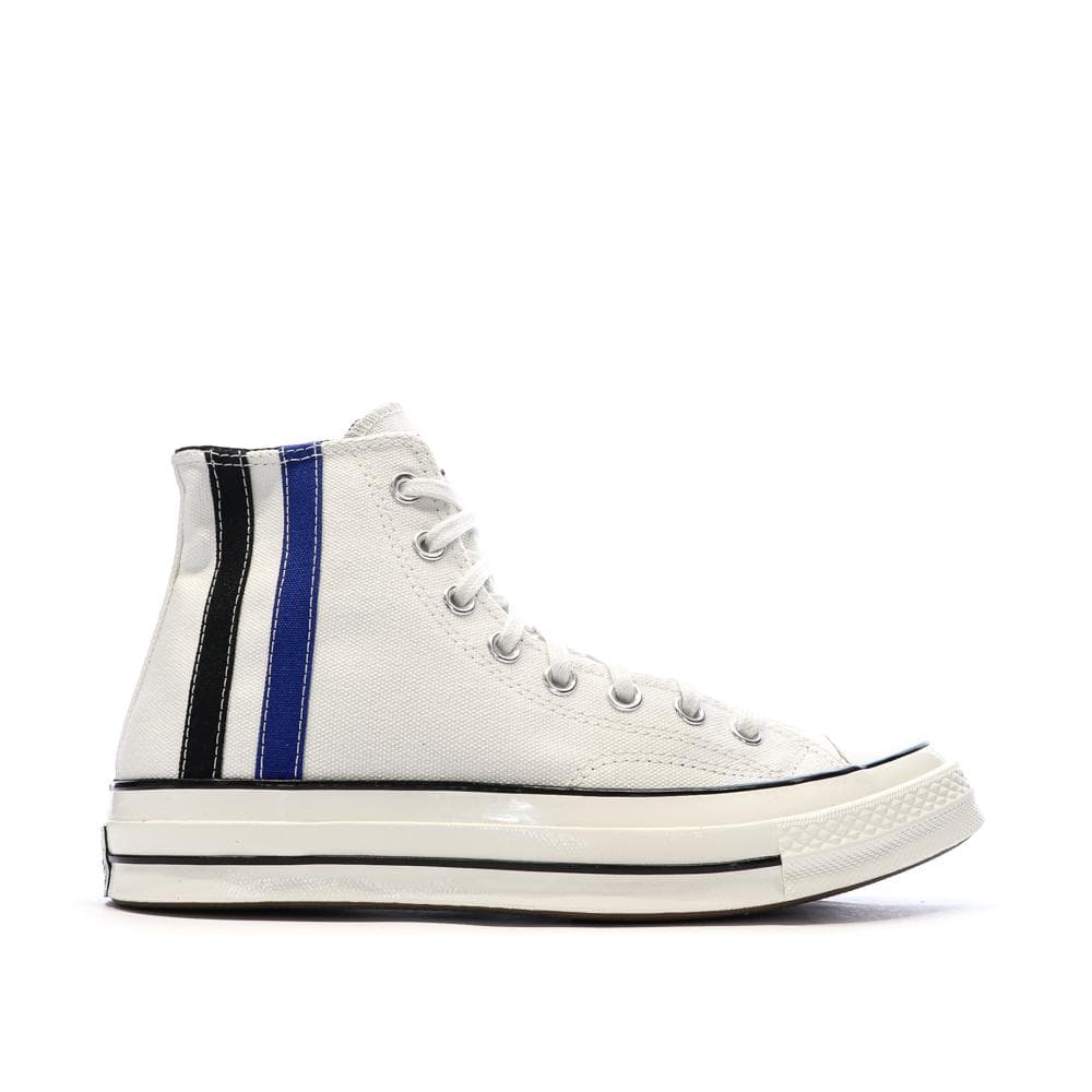 Baskets Blanches/Marines Homme Converse Chuck 70 2