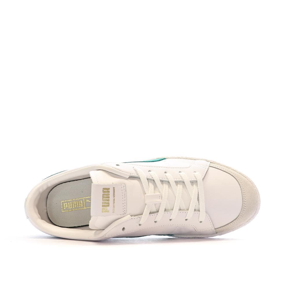 Baskets Blanches/Vertes Homme Puma Ralph S 70 Lo Prm 4